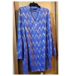 Wrangler Periwinkle Dress